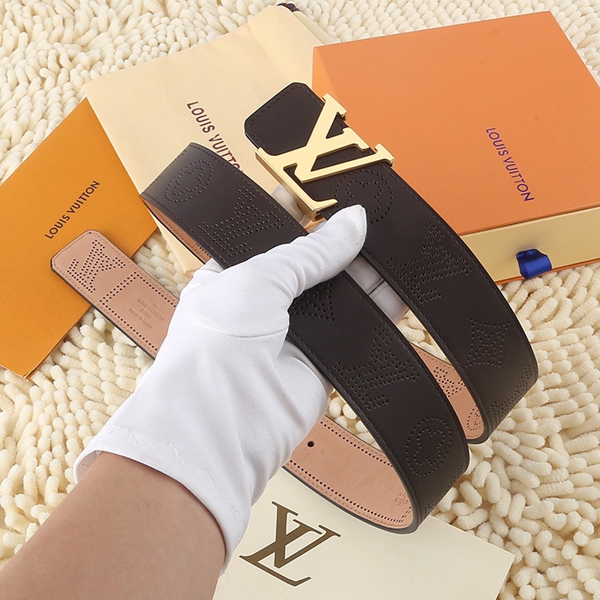 激安ルイヴィトンベルト細部ディテール